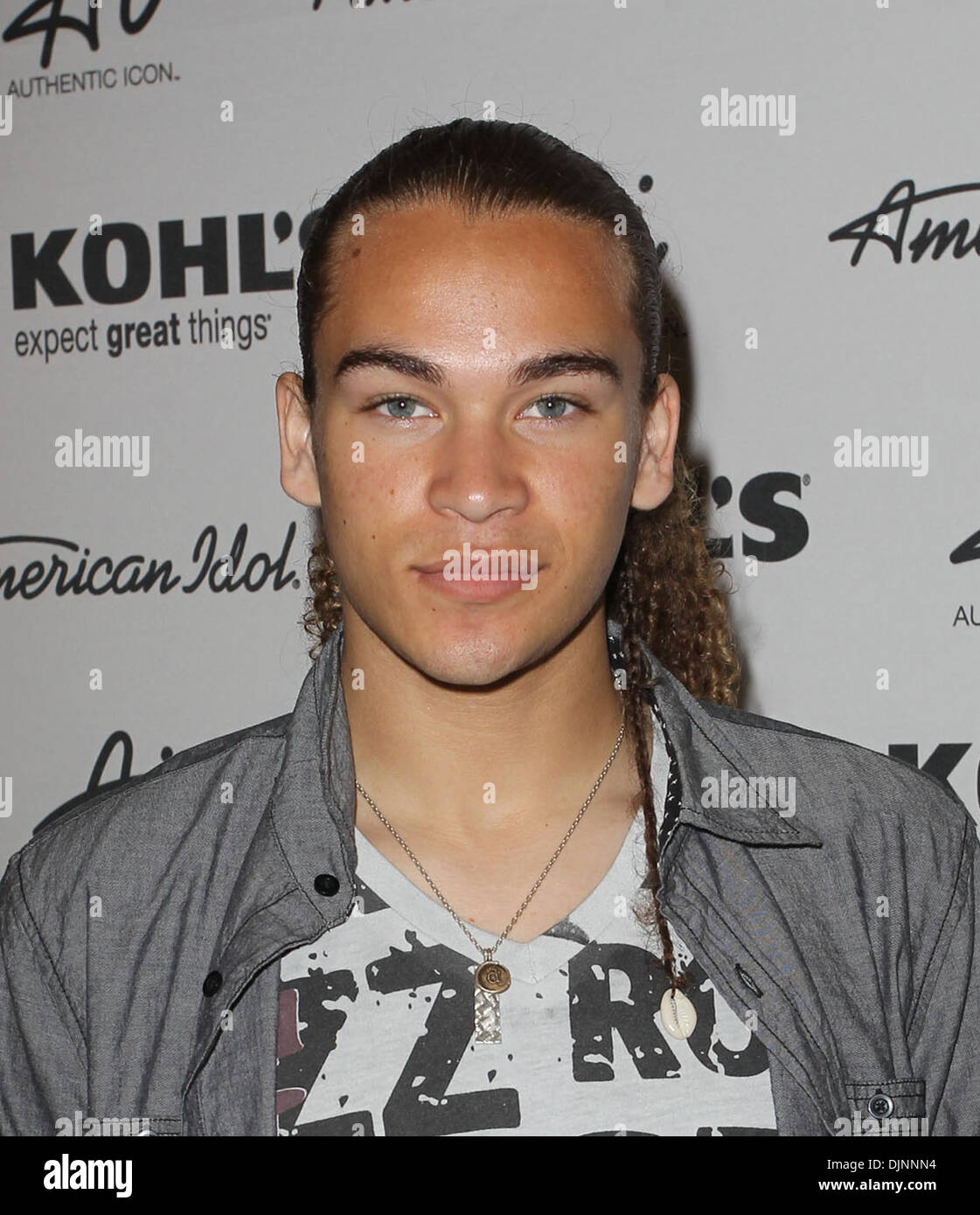 DeAndre Brackensick American Idol Season 11 contestants appear at Los ...