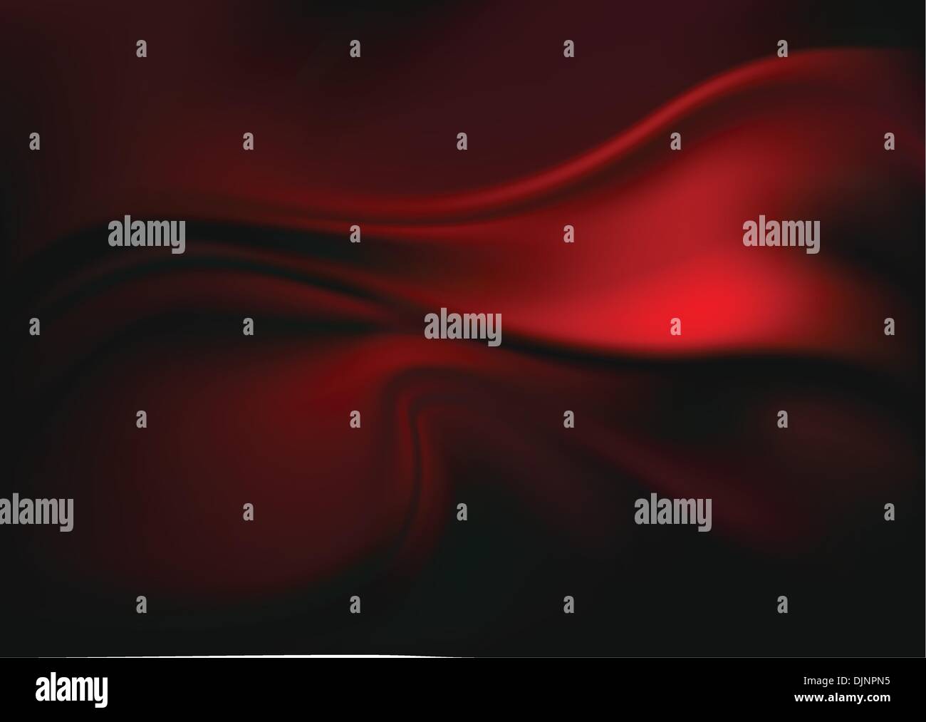 Vector illustration of abstract red background imitating smooth silk cloth Stock Vector