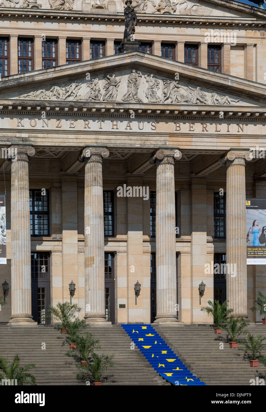 Konzerthaus Berlin Was Completed In 1821 And Is Located In Stock