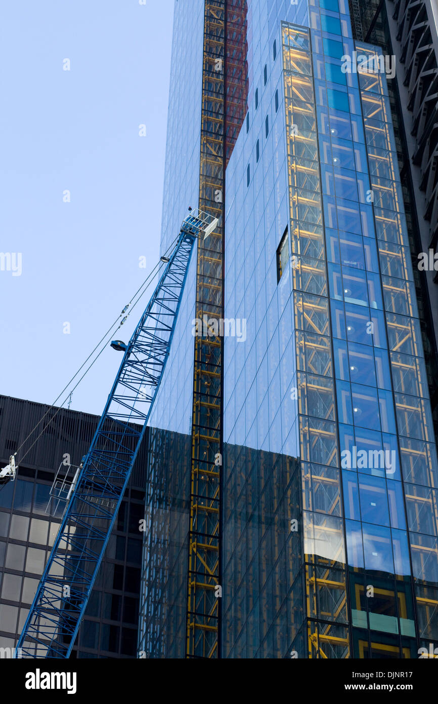 Abstract view office buildings hi-res stock photography and images - Alamy