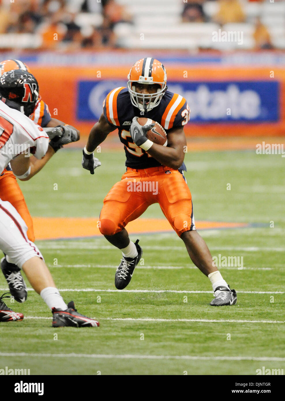 September 20, 2008 The Syracuse Orangemen football team defeated the