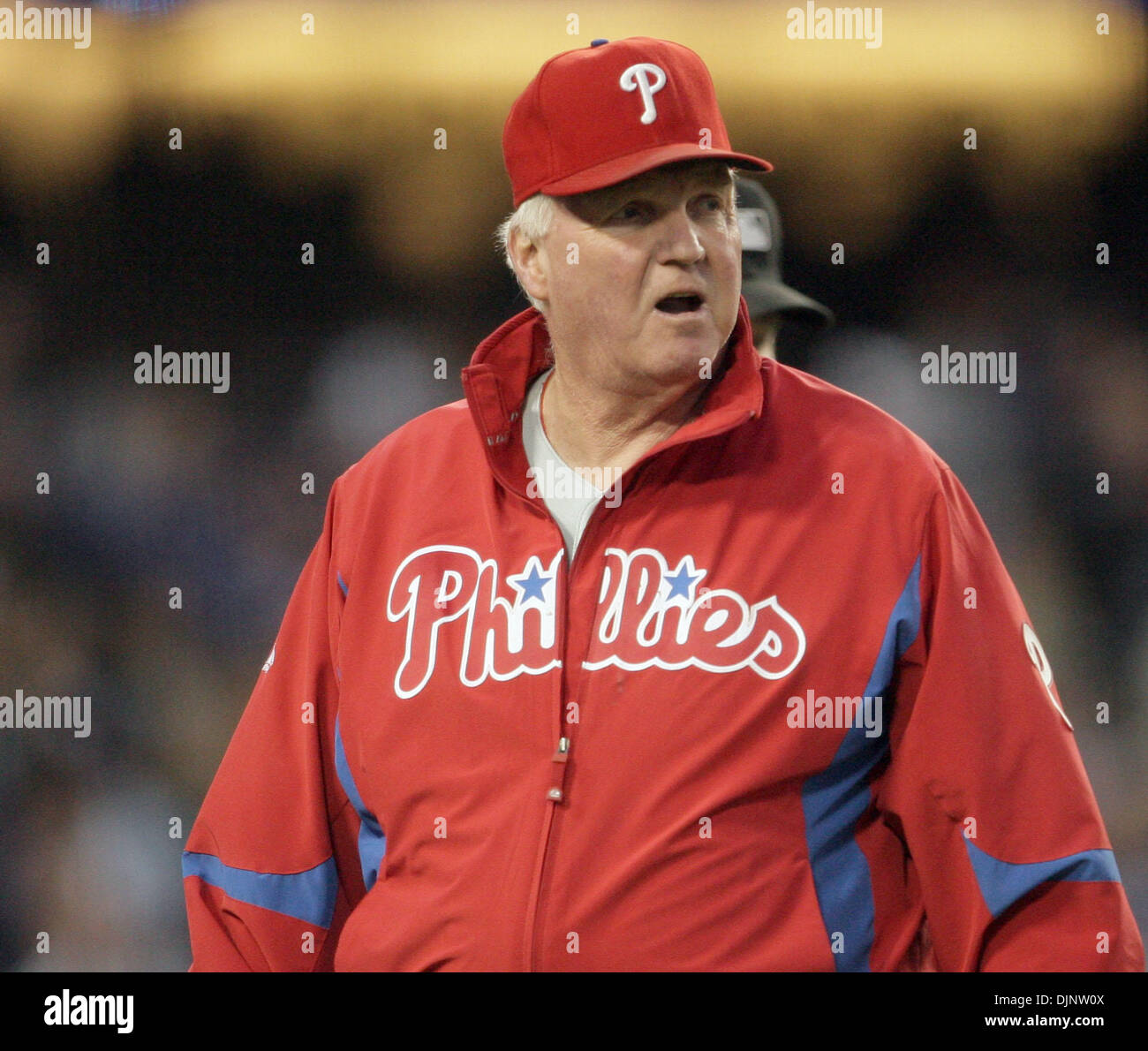 Charlie manuel hi-res stock photography and images - Alamy