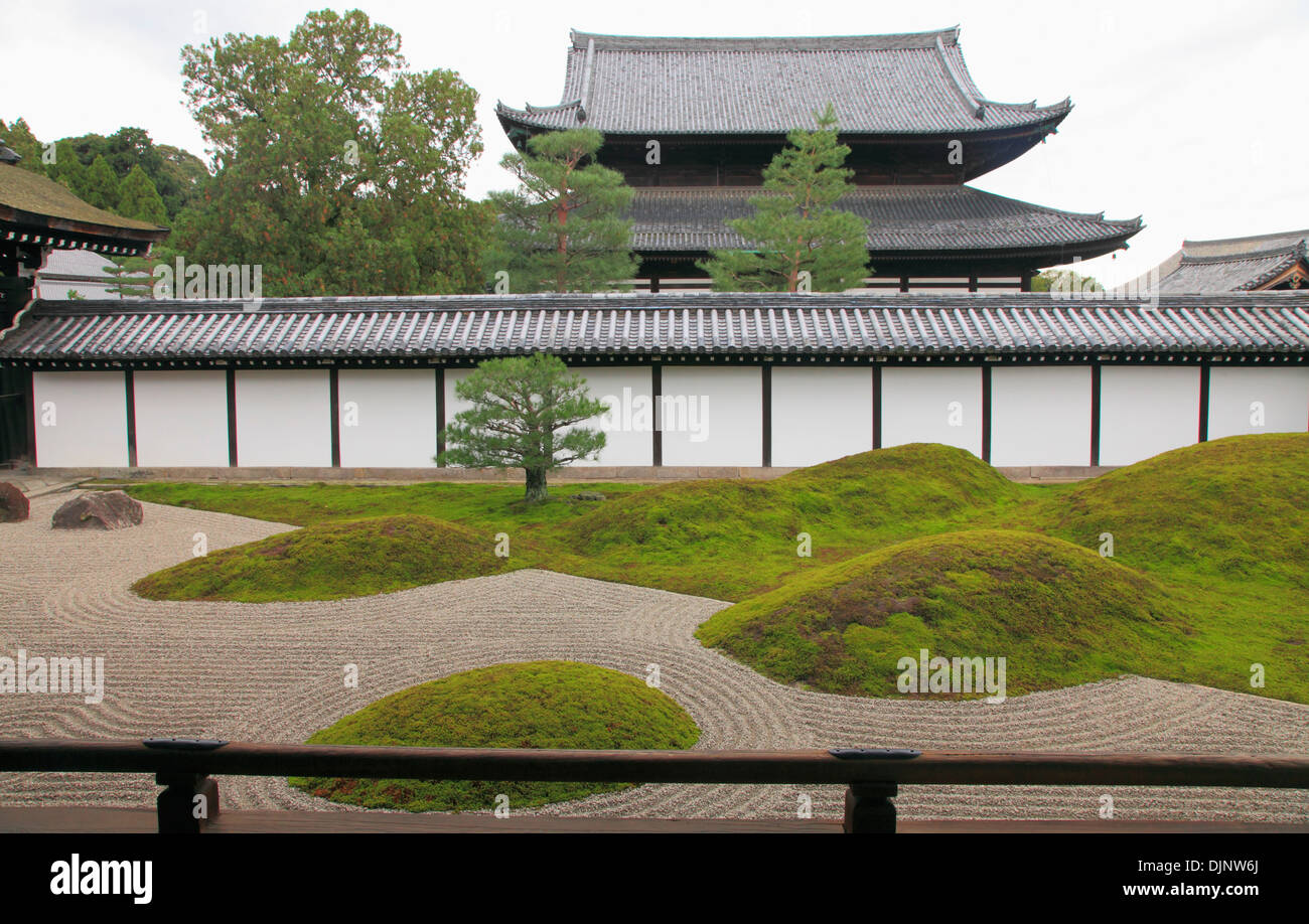 Japan, Kyoto, Tofukuji Temple, garden, Stock Photo