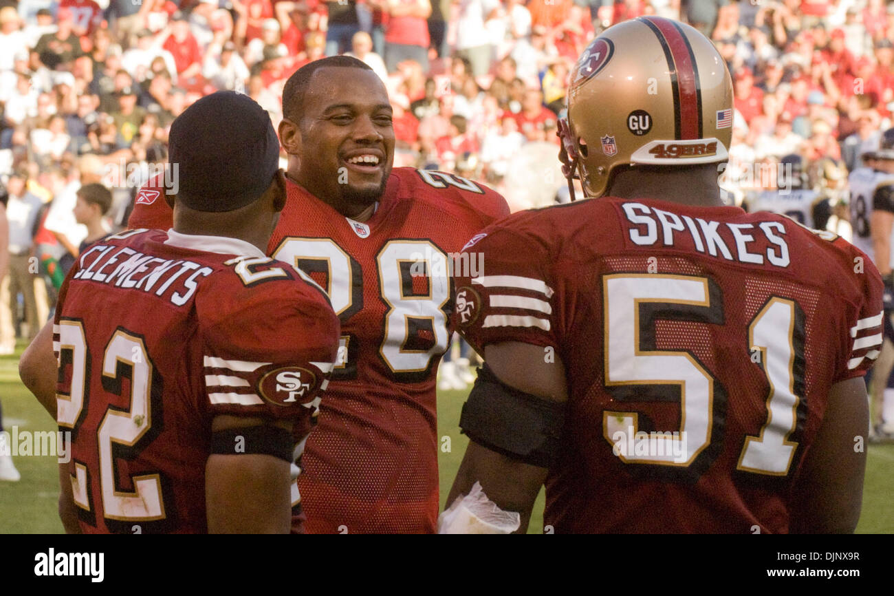 8,723 San Francisco 49ers V St Louis Rams Photos & High Res Pictures -  Getty Images