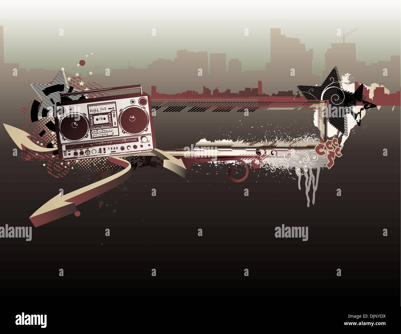 Urban Music Wallpaper