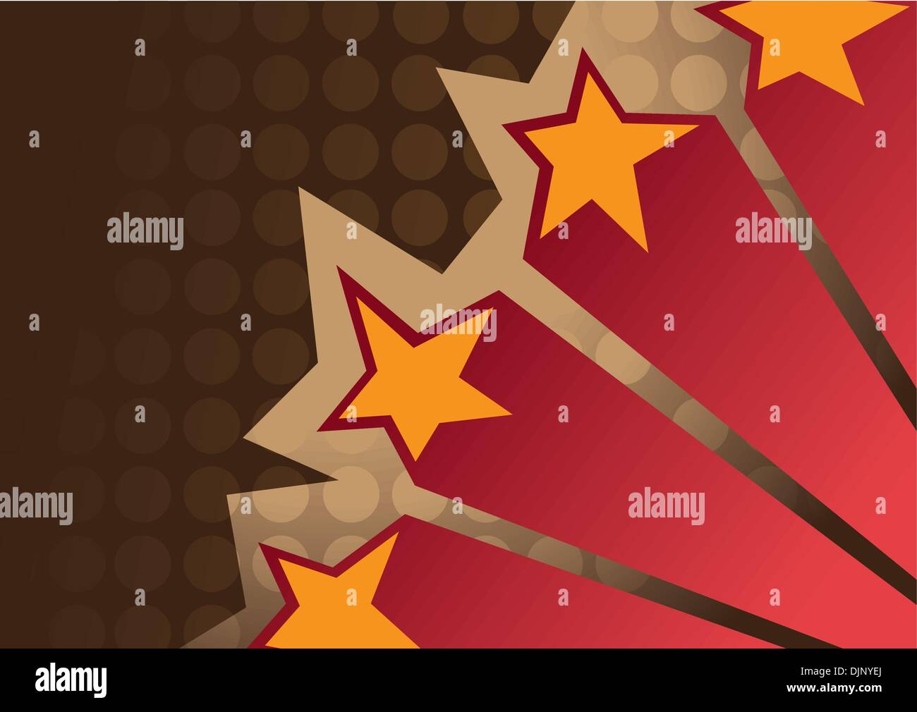 Abstract background with stars Stock Vector Image & Art - Alamy