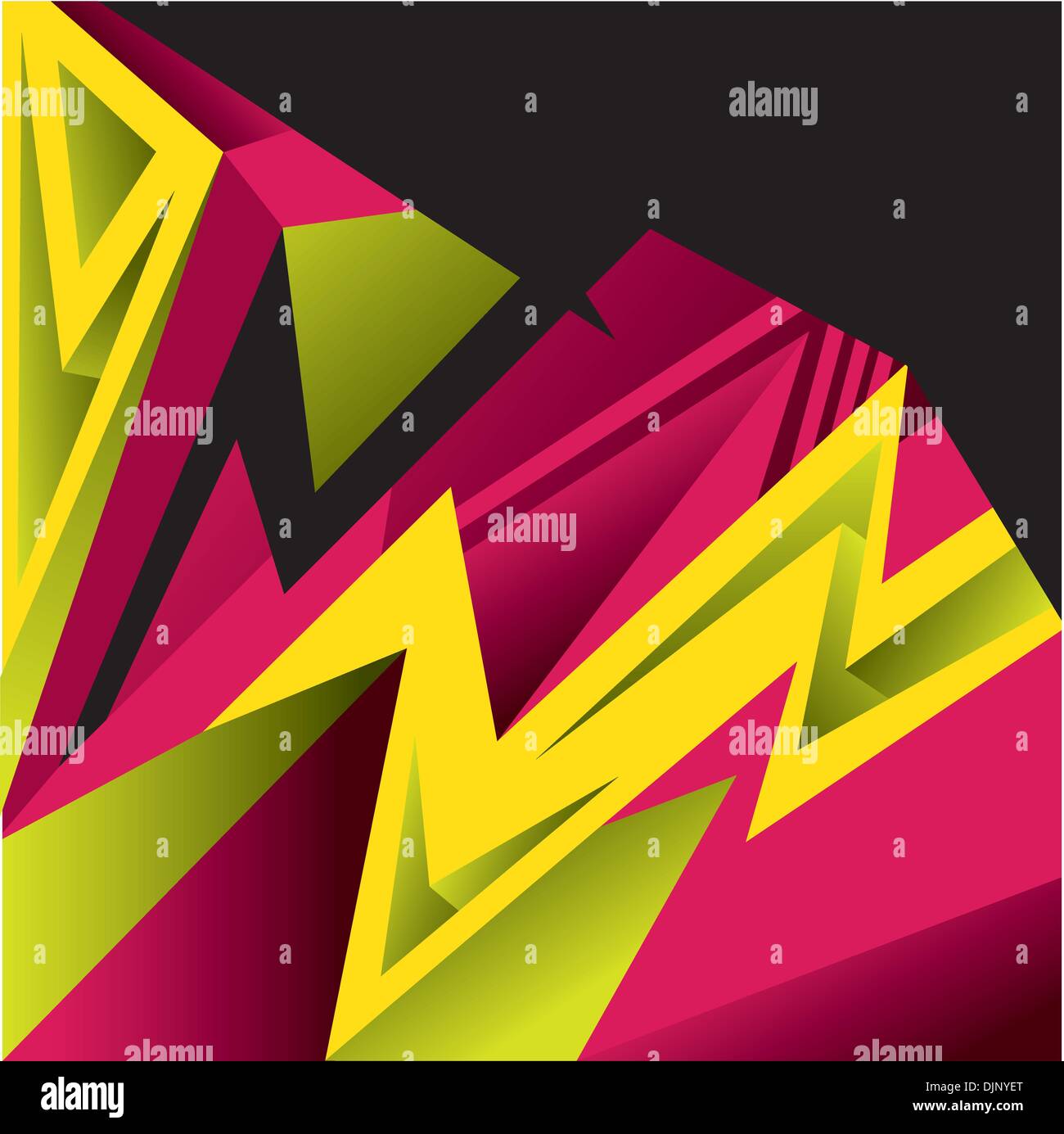 Abstract colorful designed modern background Stock Vector
