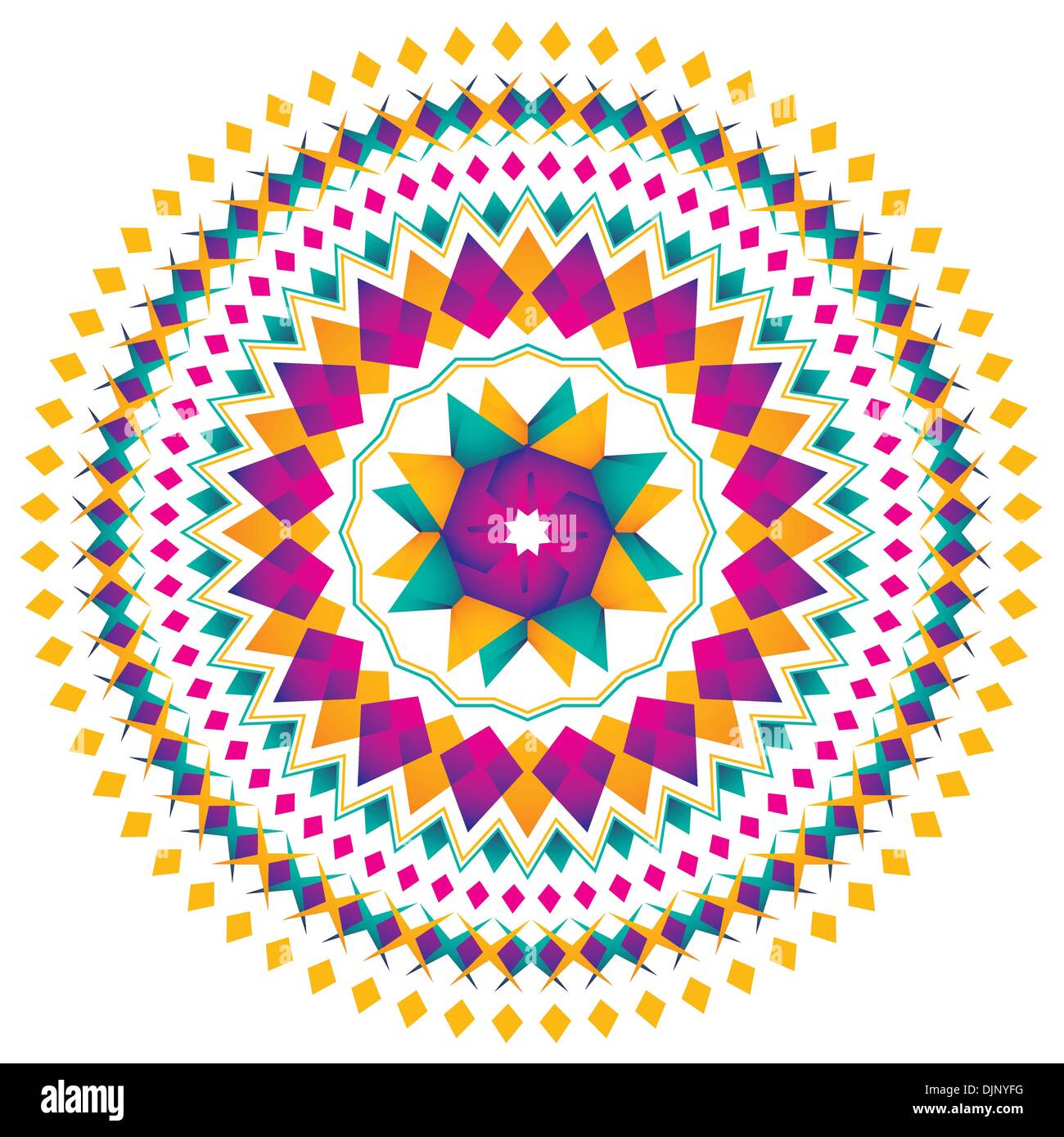 Abstract modern arabesque in color Stock Vector Image & Art - Alamy