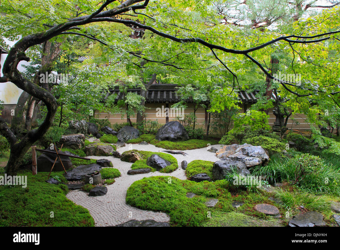 Japan, Kyoto, Eikan-do Temple, garden, Stock Photo