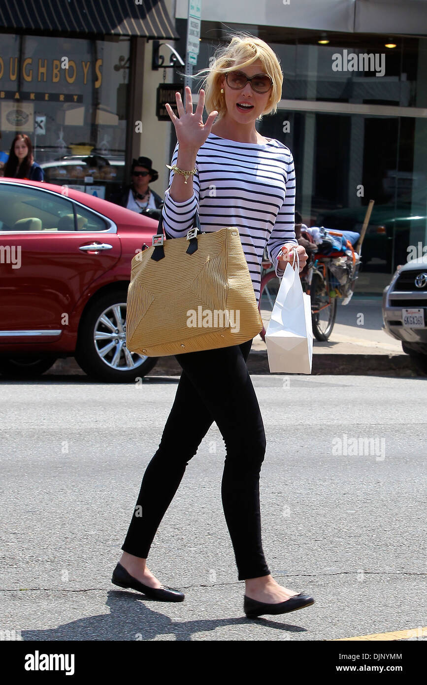 Katherine Heigl Nancy Heigl Seen High Resolution Stock Photography and