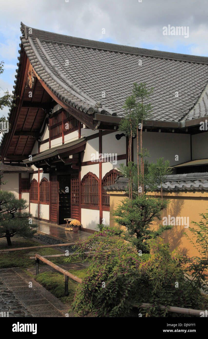 Japan, Kyoto, Daitokuji Temple, Zuiho-in, Stock Photo