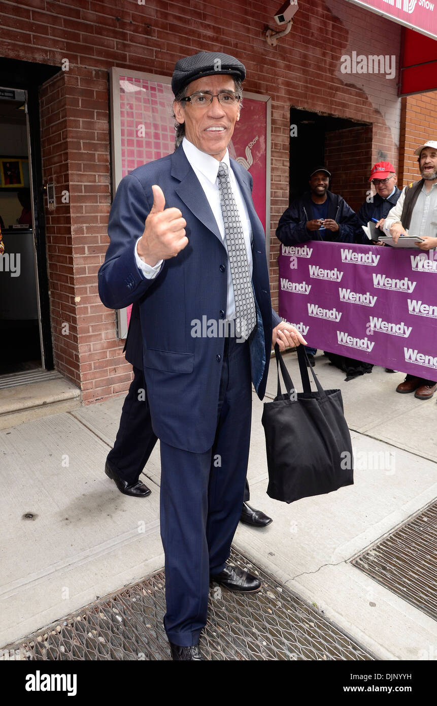 Ted Williams Voice Departs Wendy Williams Show In Manhattan New York Ted williams voice departs wendy williams show in manhattan new york