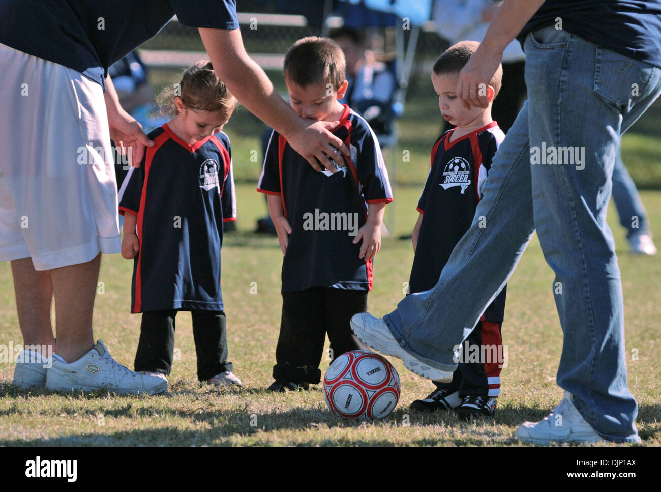 Children line up hill hires stock photography and images Alamy