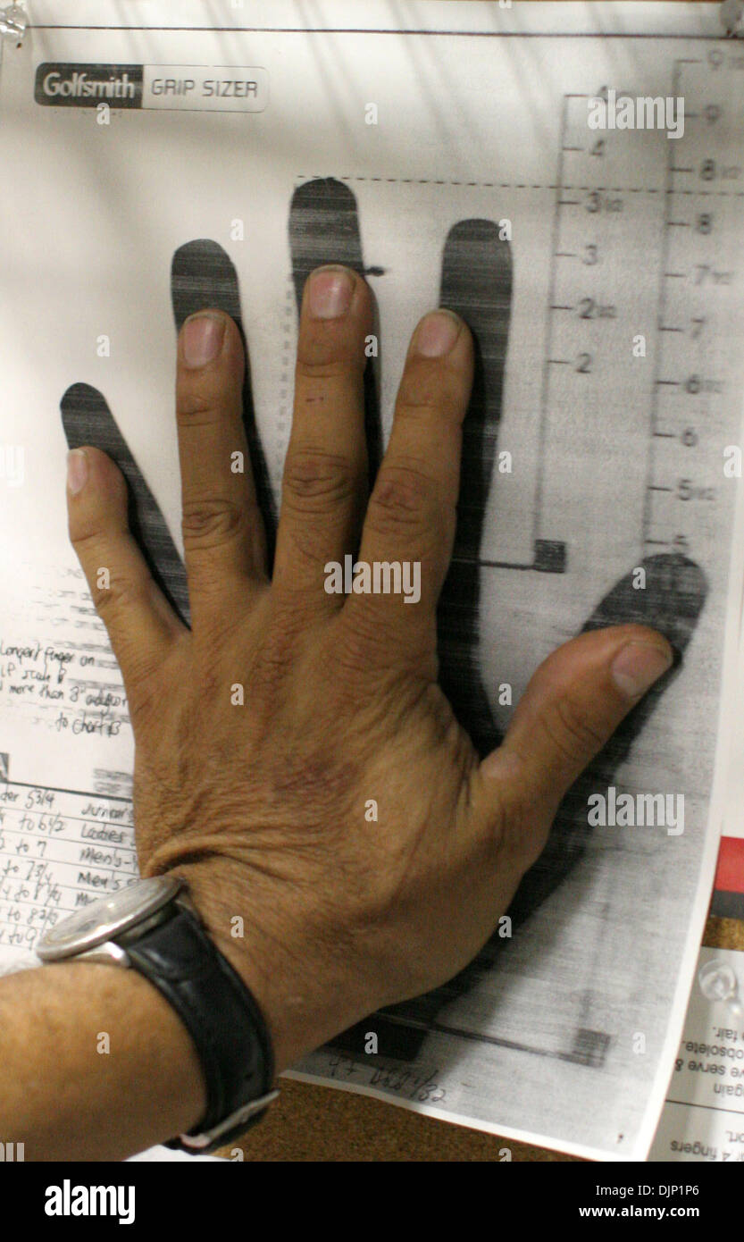 Hand size chart deals