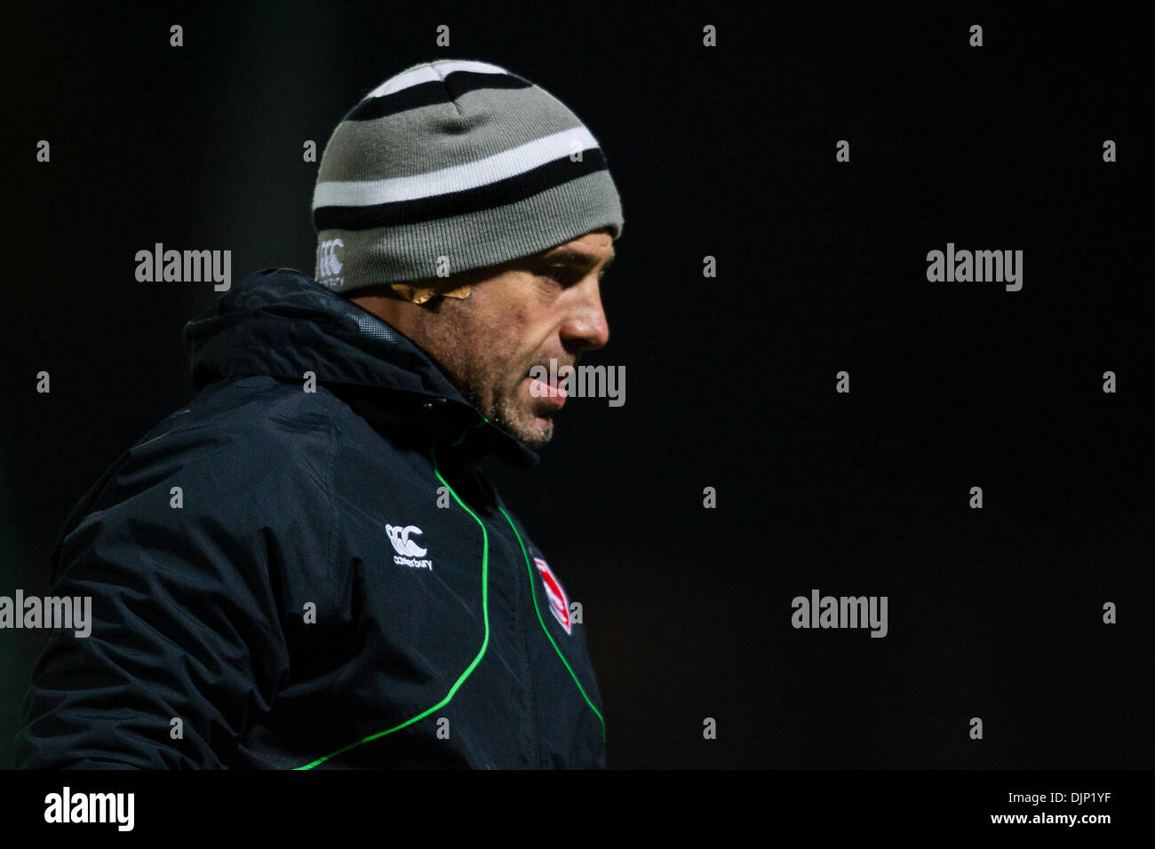 Richard cockerill tigers hi-res stock photography and images - Alamy
