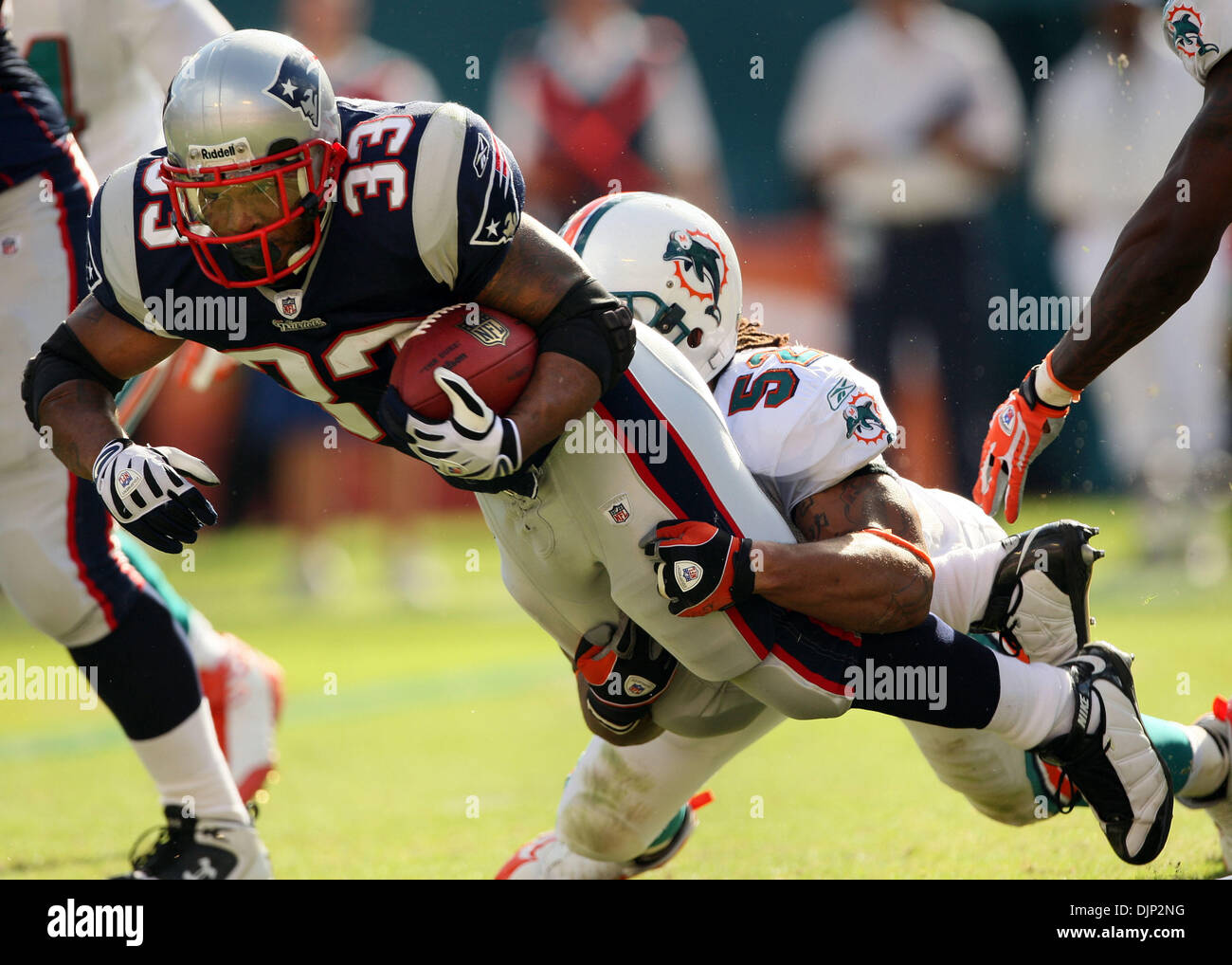 Channing crowder dolphins hi-res stock photography and images - Alamy