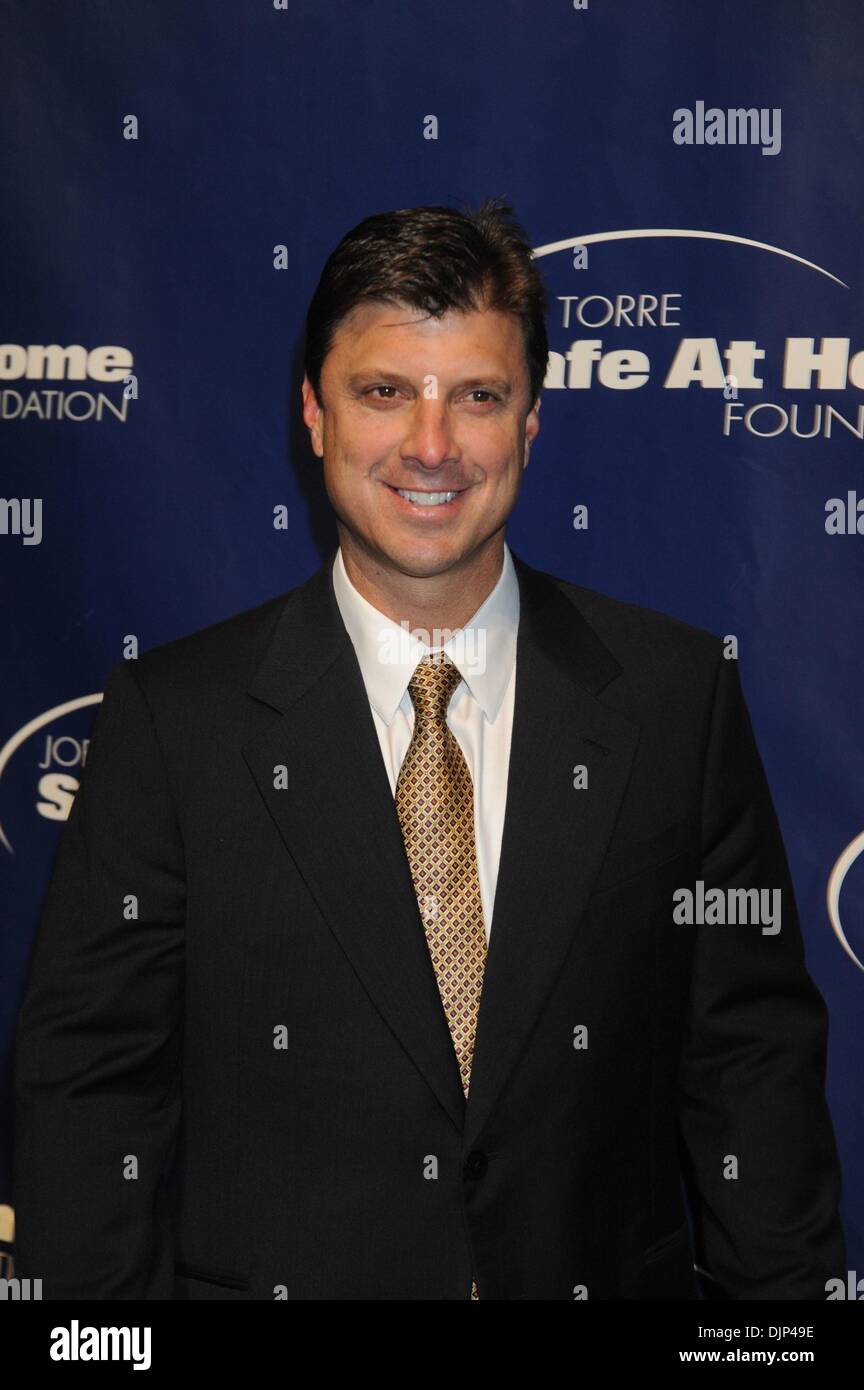 Nov 07, 2008 - Manhattan, New York, USA - TINO MARTINEZ. Joe Torre hosts 'Safe At Home Foundation' Gala at Pier 60, Chelsea Piers.  (Credit Image: Â© Bryan Smith/ZUMA Press) RESTRICTIONS:  * New York City Newspapers Rights OUT * Stock Photo
