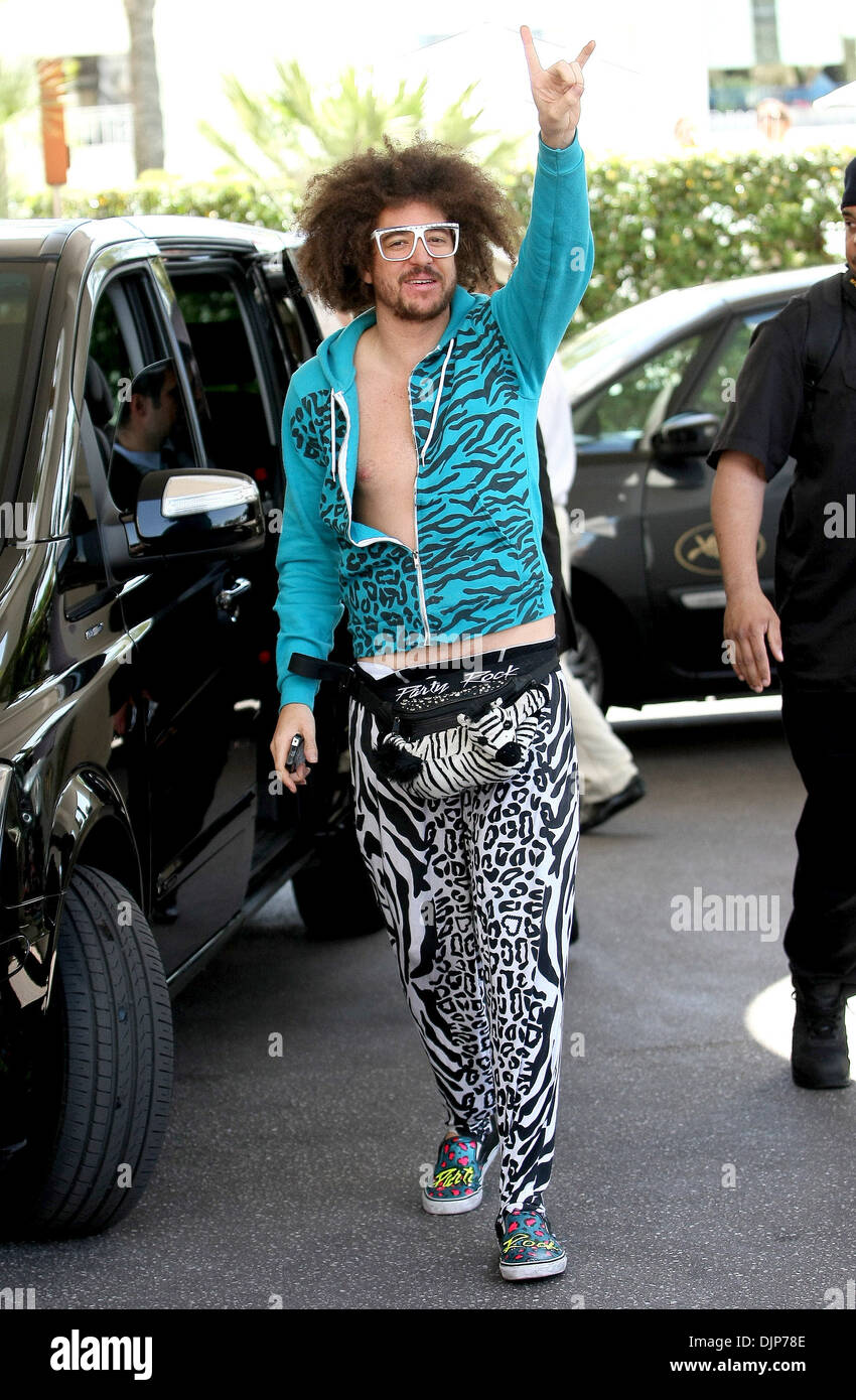 Issue lose yourself vice versa Stefan Kendal Gordy of LMFAO Celebrities outside Martinez Hotel during 65th  Cannes Film Festival Cannes France - 17.05.12 Stock Photo - Alamy