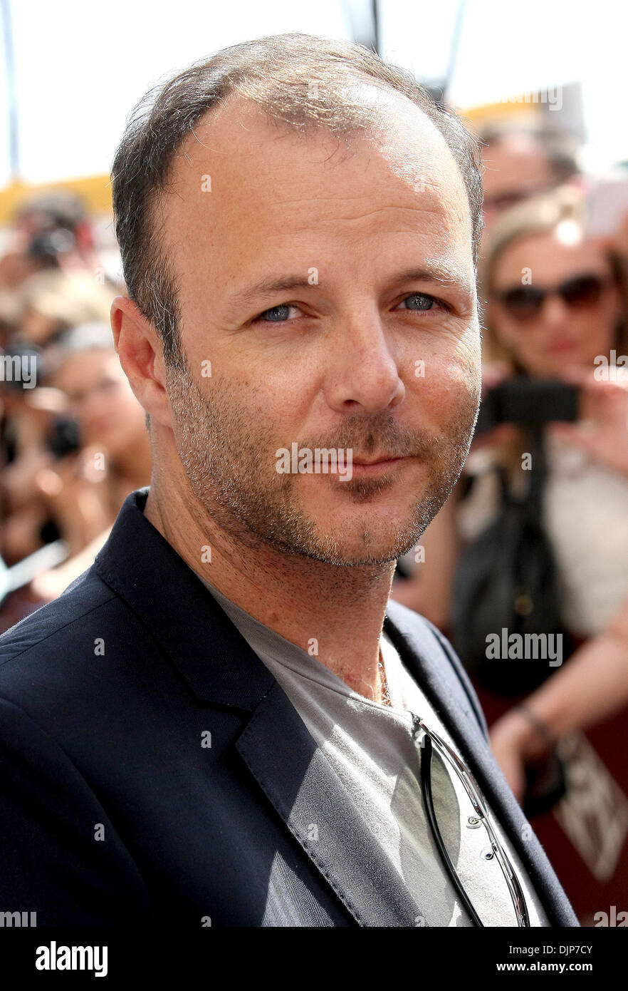 Pierre-Francois Martin-Laval Celebrities outside Martinez Hotel during 65th Cannes Film Festival Cannes France - 17.05.12 Stock Photo