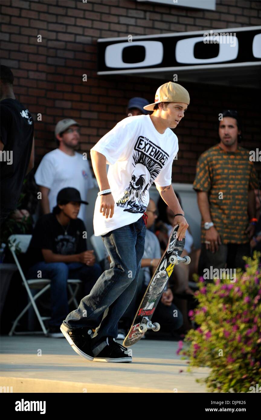 Jul 13, 2008 Costa Mesa, California, U.S. Professional skateboarder