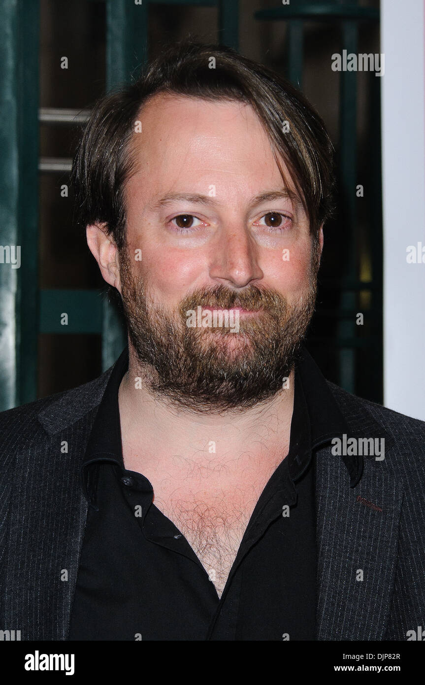 David Mitchell The Sunshine Boys opening night at the Savoy Theatre. London, England. 17.05.12