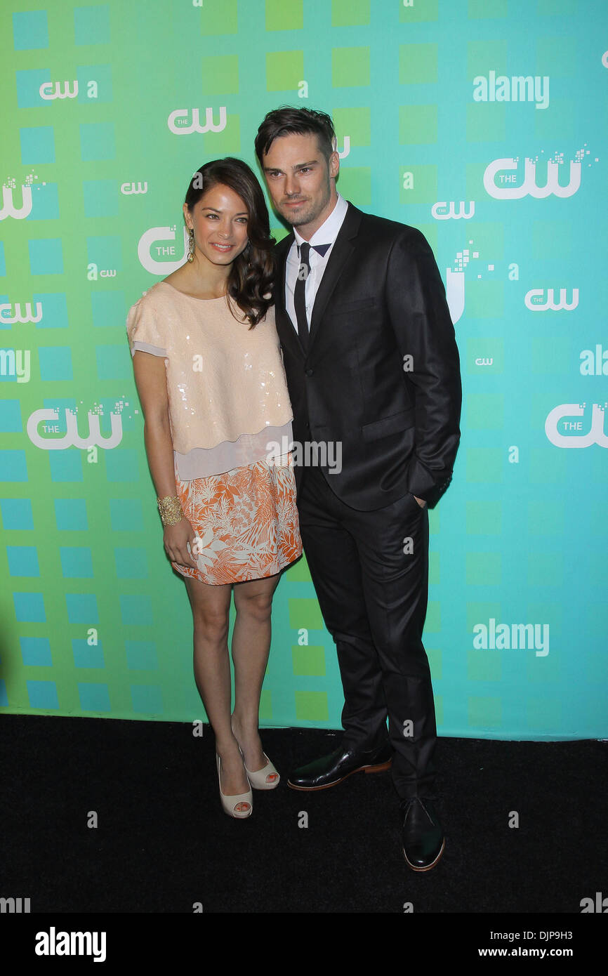 Kristin Kreuk; Jay Ryan 2012 CW Upfront Presentation held at London