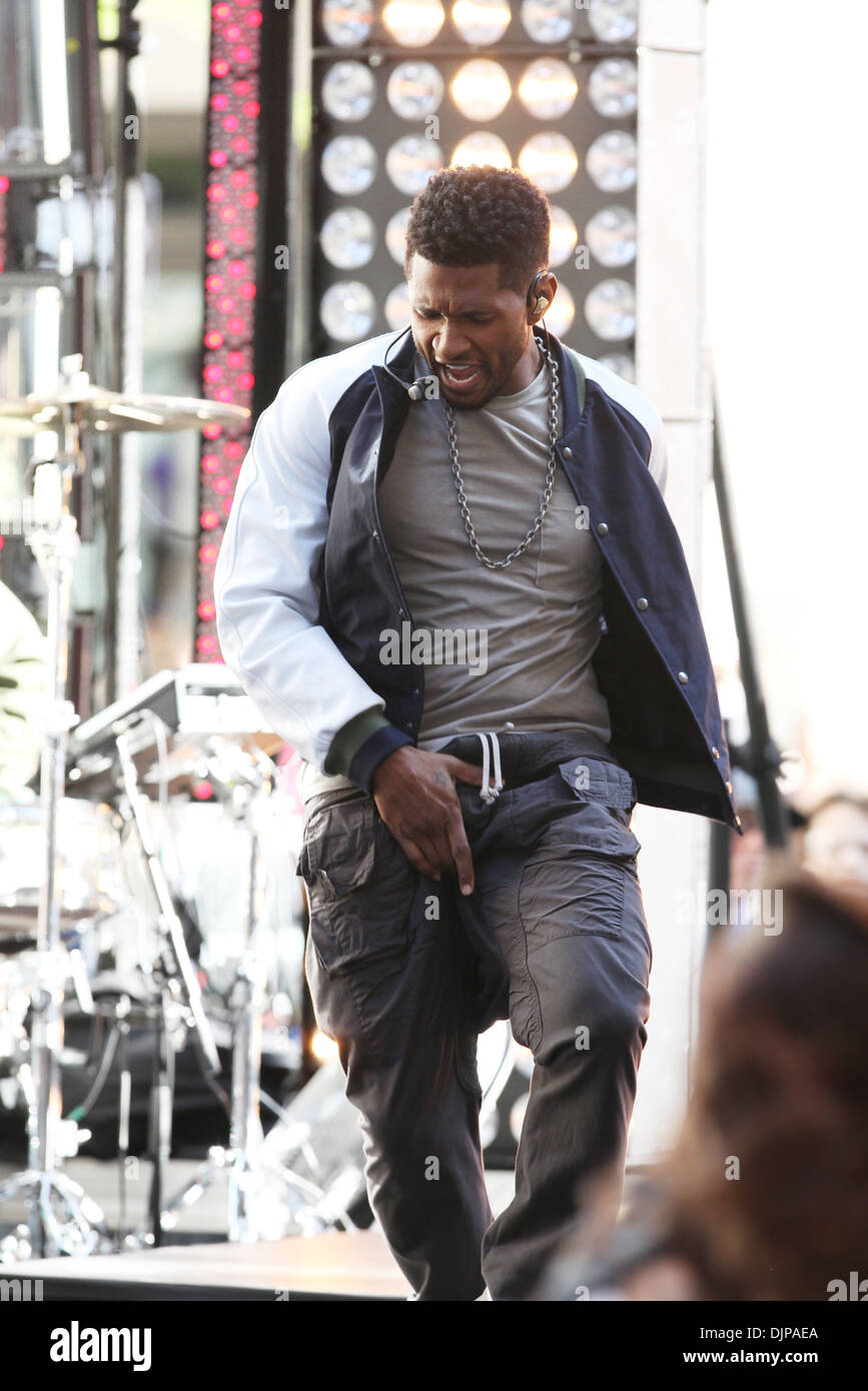 Usher performing live at Rockefeller Center as part of 'Today' show's(03)