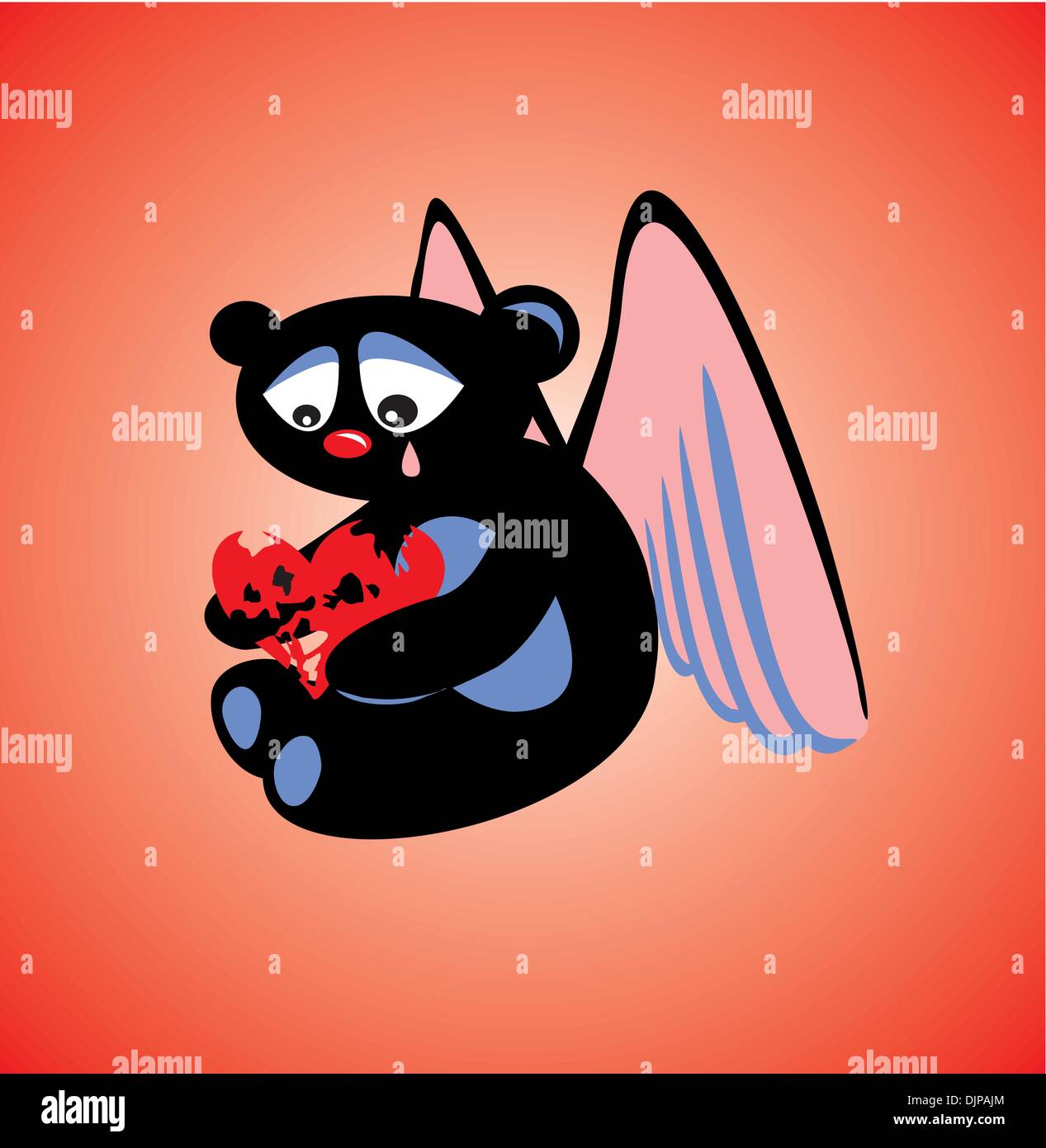 Broken bear Stock Vector Images - Alamy