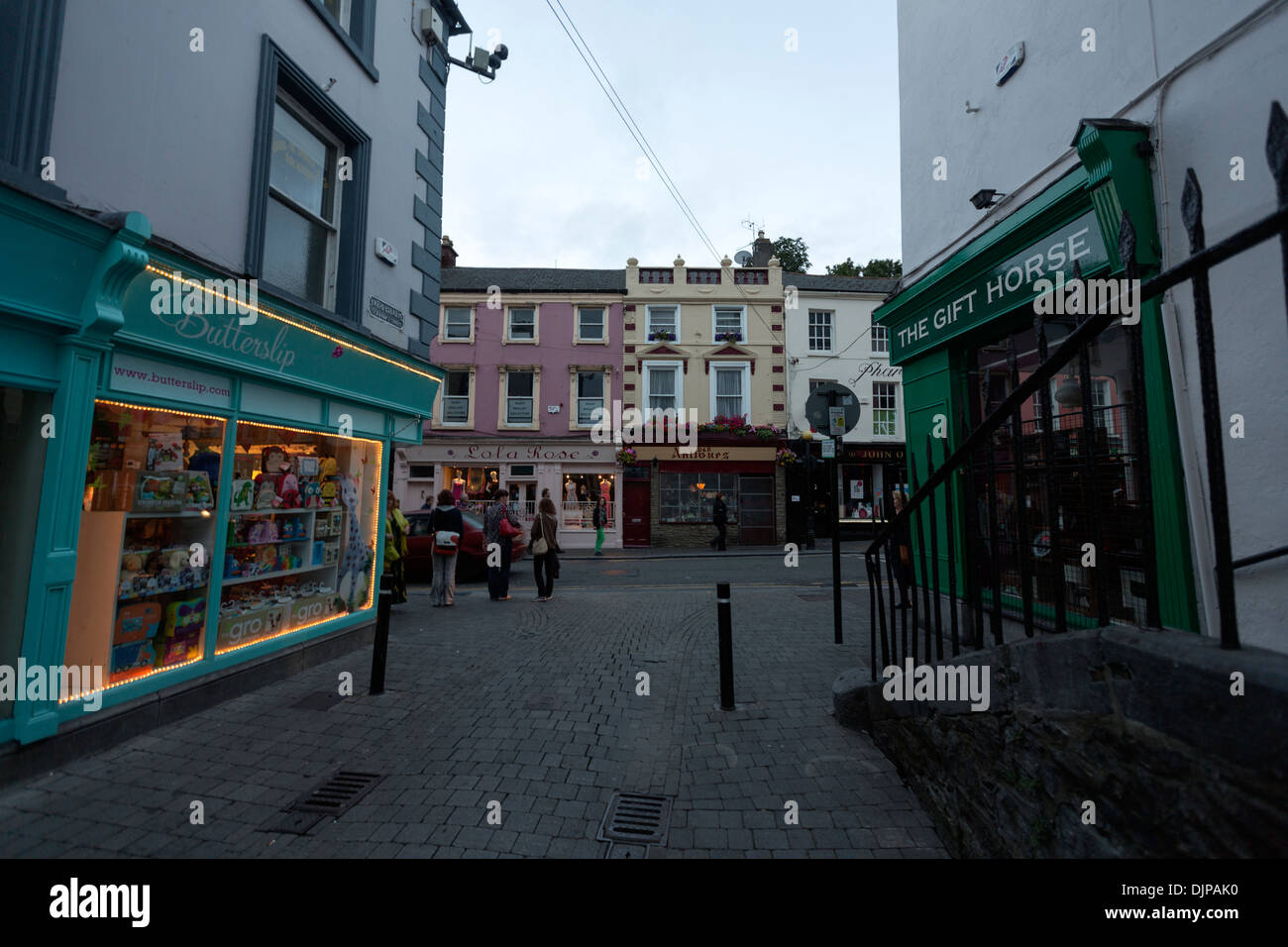 Ireland kilkenny county kilkenny street hires stock photography and