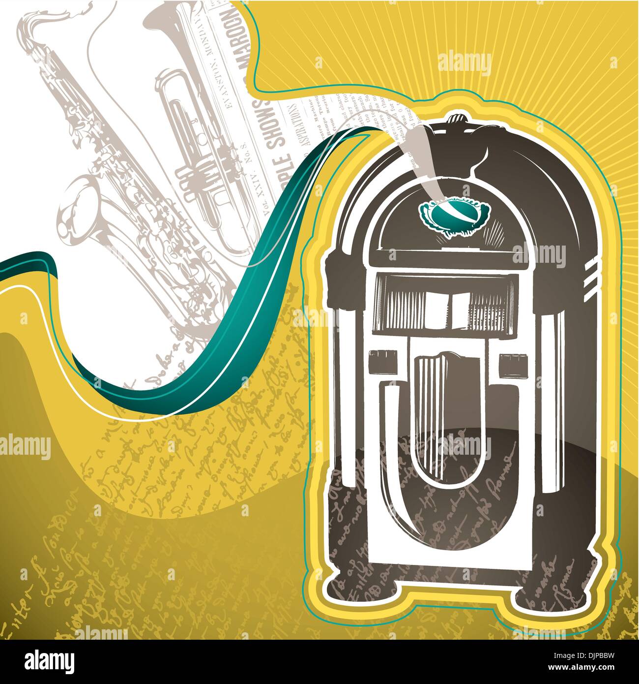 Jukebox art hi-res stock photography and images - Alamy