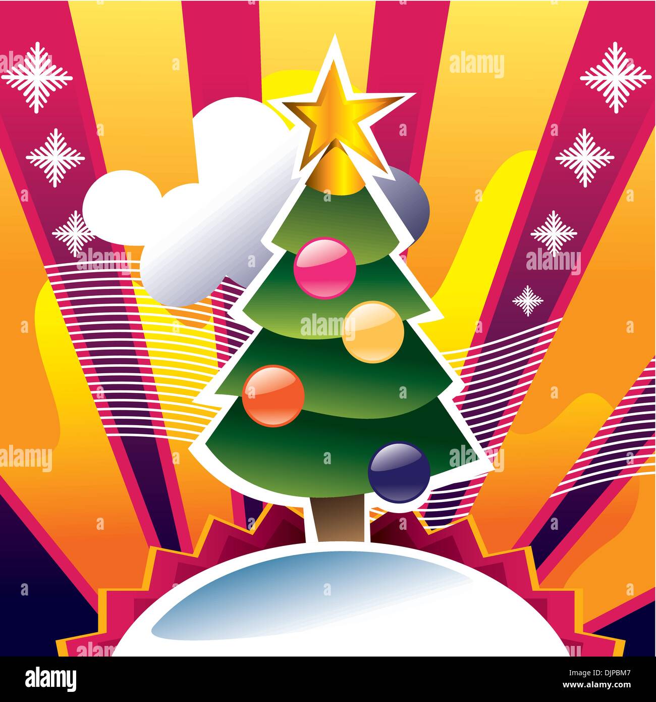 Funny christmas Stock Vector Images - Alamy