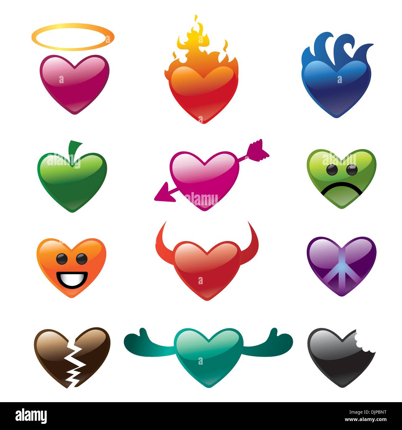 Angel with arms wide Stock Vector Images Alamy