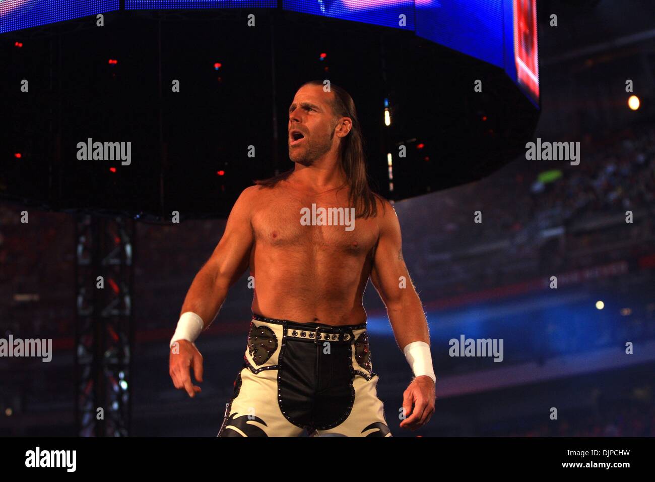 Shawn michaels wrestlemania hires stock photography and images Alamy