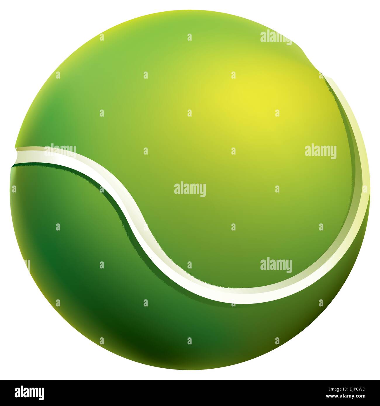 Isolated tennis ball Stock Vector Image & Art - Alamy