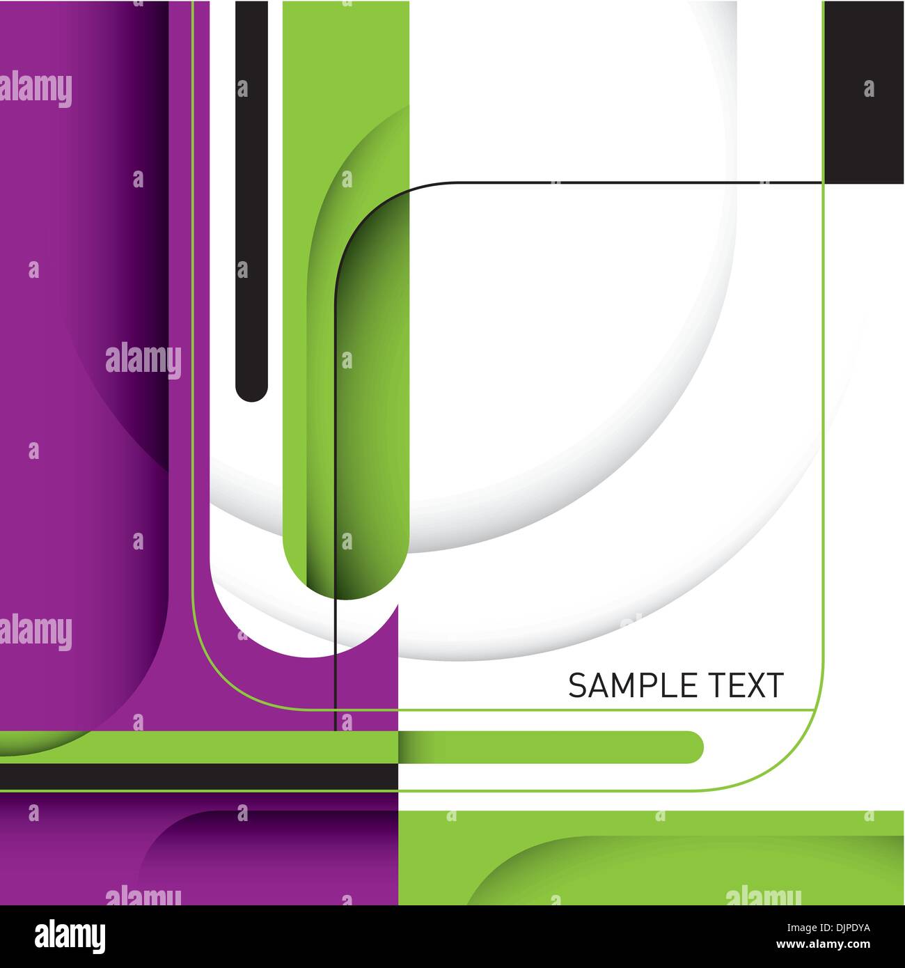Business layout Stock Vector Images - Alamy