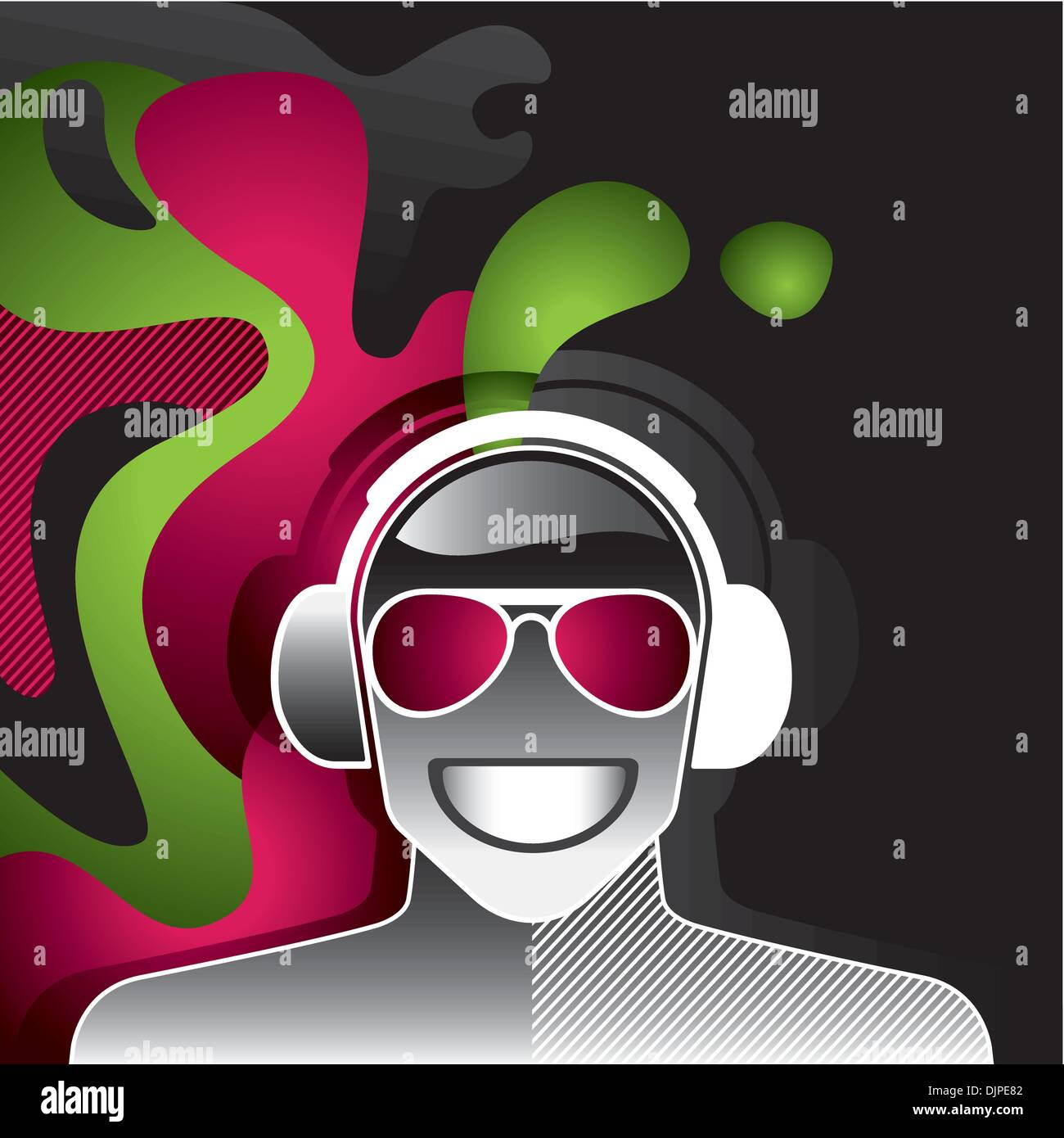 Urban conceptual designed banner Stock Vector