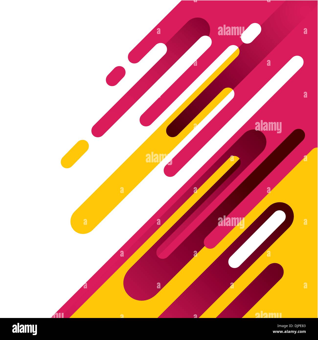 Urban designed background with stylized abstraction Stock Vector