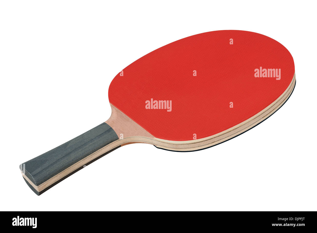 Table tennis racket Stock Photo