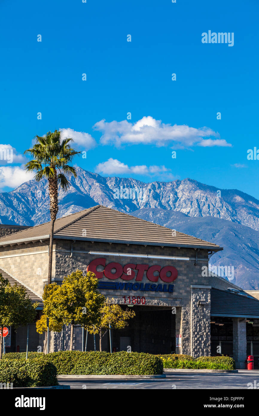 The Costco  Store in Rancho Cucamonga California Stock Photo