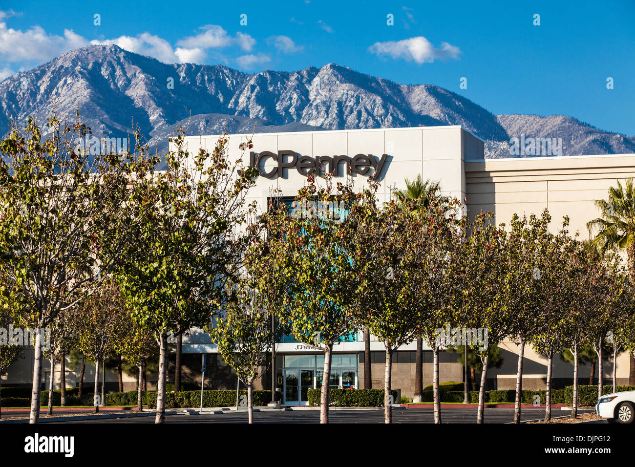 The J C Penney store in Rancho Cucamonga California Stock Photo Alamy