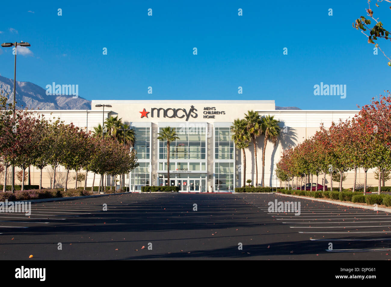 The Macy's Store in Rancho Cucamonga California Stock Photo Alamy