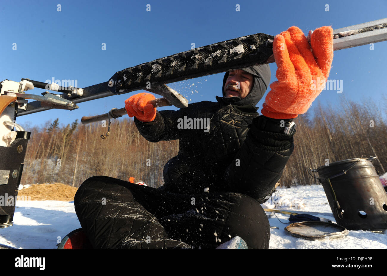 Sled runner hi-res stock photography and images - Alamy