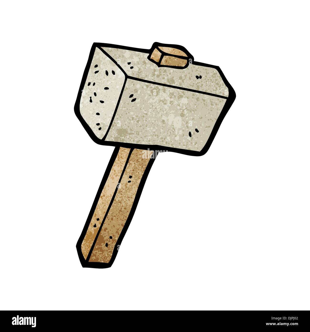 Как нарисовать кувалду