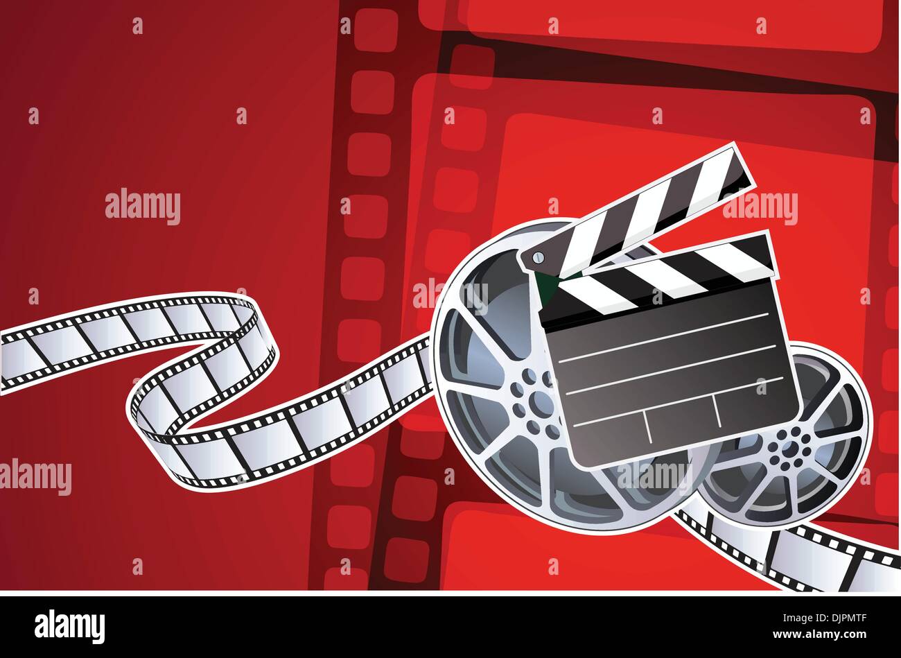 35mm Movie Film in Red Light Red Light Reel of Film Stock Illustration -  Illustration of abstract, cinema: 109834751