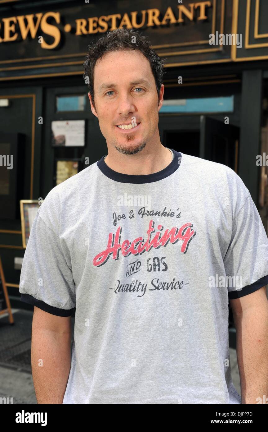May 15, 2010 - Manhattan, New York, USA - Pitcher JOE NATHAN of the