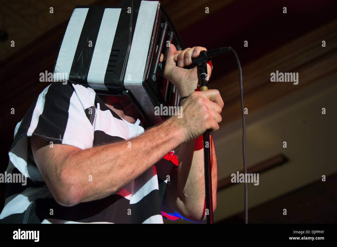 Fee Waybill of The Tubes performs at Thunder Valley Casino Resort in Lincoln, California Stock Photo