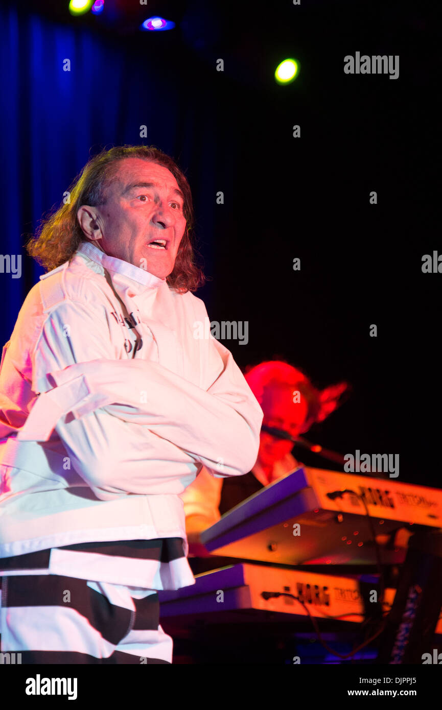Fee Waybill of The Tubes performs at Thunder Valley Casino Resort in Lincoln, California Stock Photo