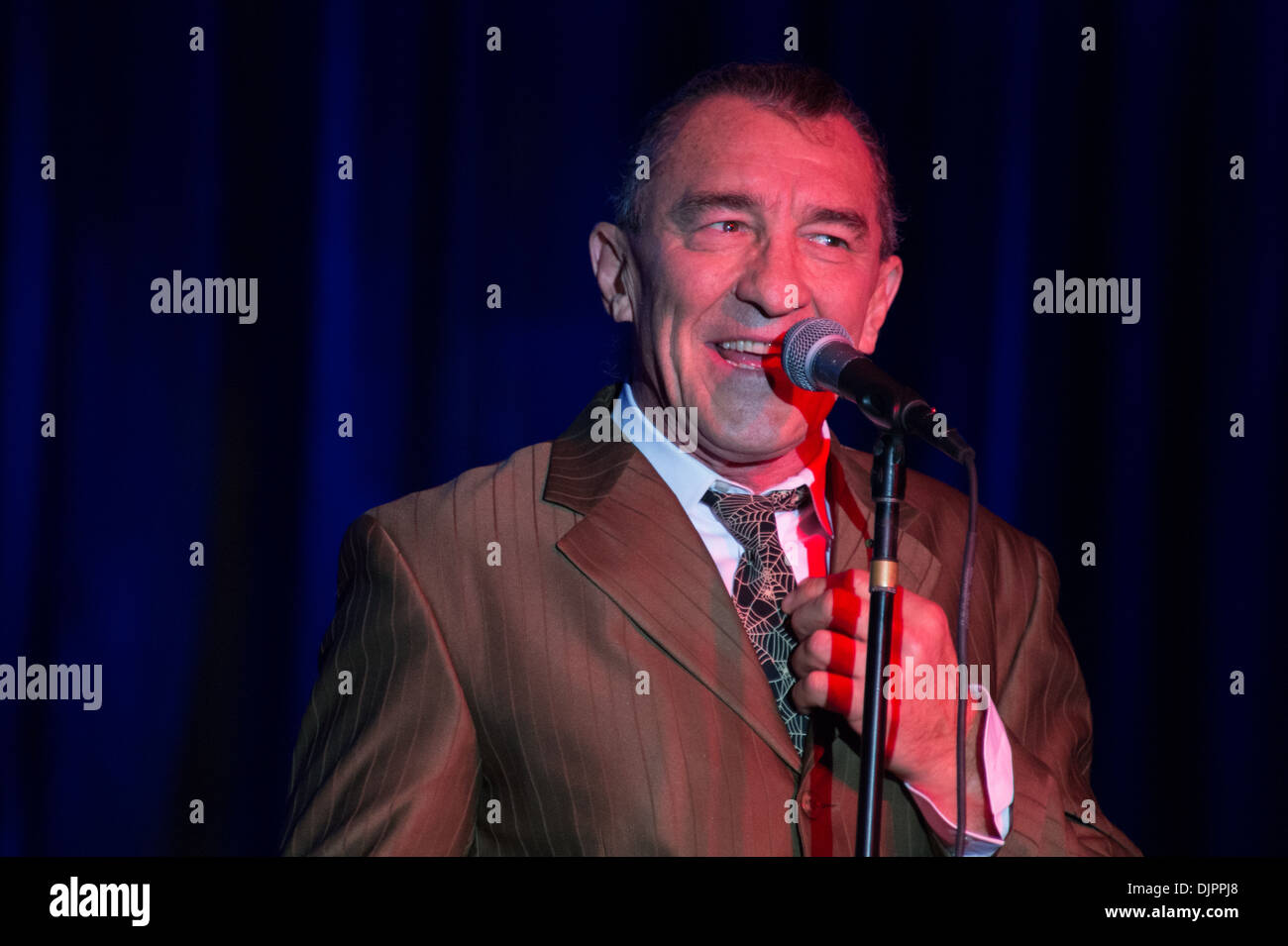 Fee Waybill of The Tubes performs at Thunder Valley Casino Resort in Lincoln, California Stock Photo