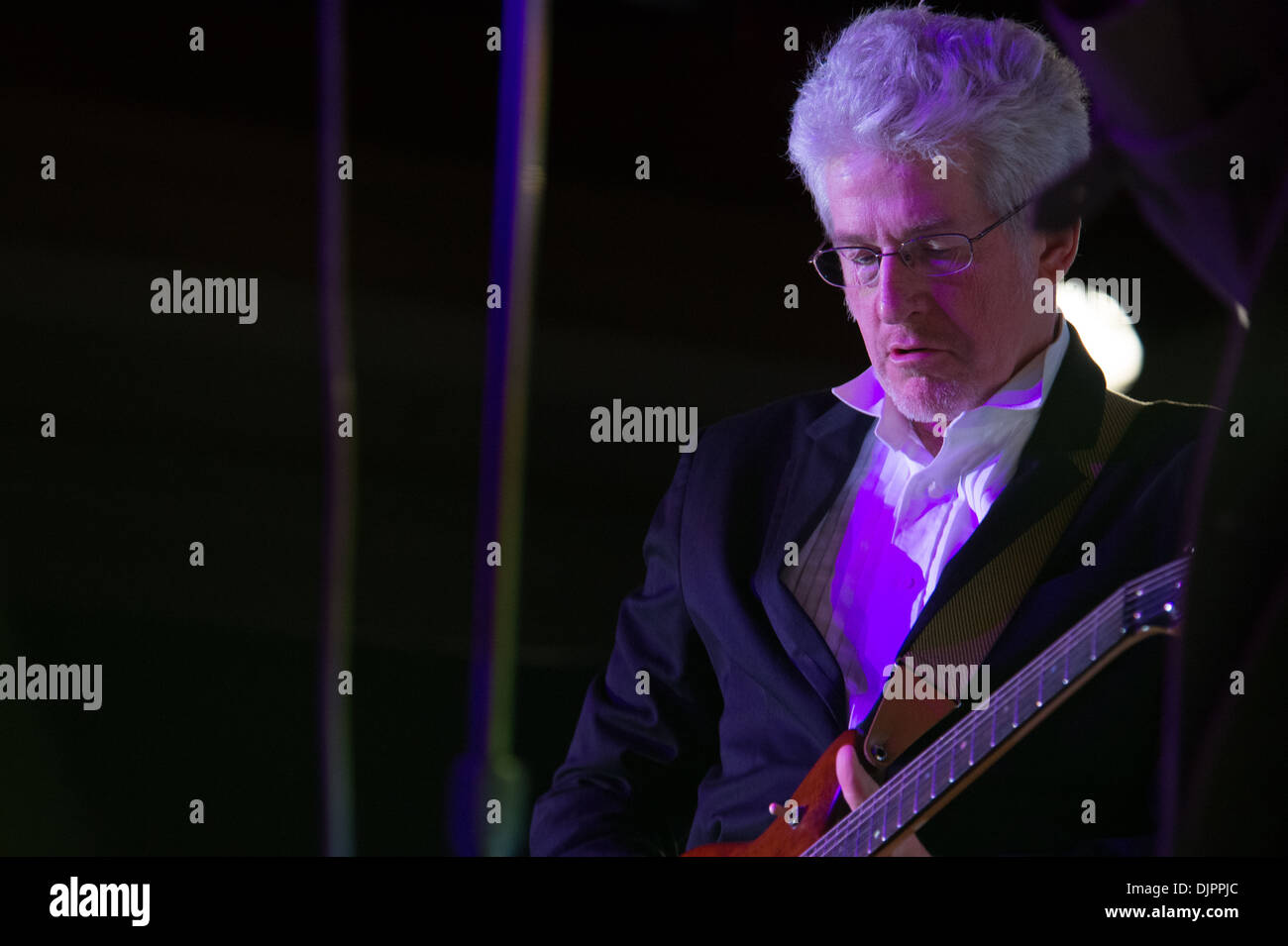 Fee Waybill of The Tubes performs at Thunder Valley Casino Resort in Lincoln, California Stock Photo