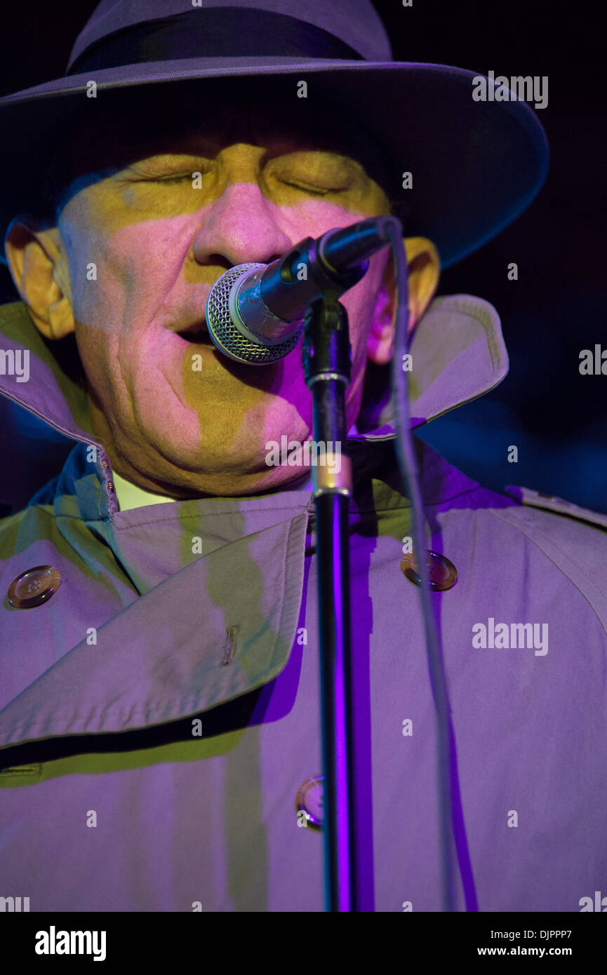 Fee Waybill of The Tubes performs at Thunder Valley Casino Resort in Lincoln, California Stock Photo